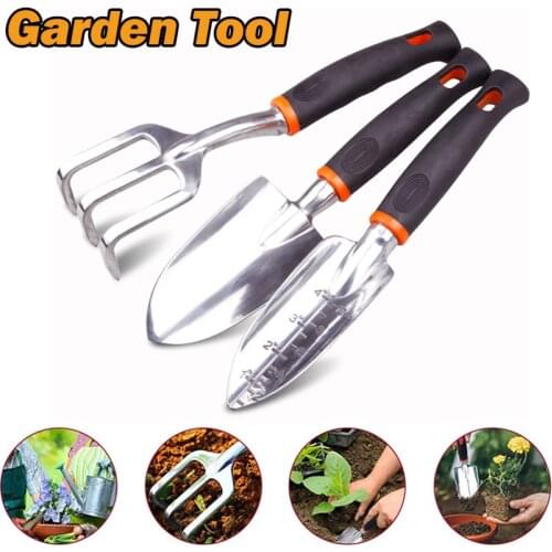 1Pcs Garden Hand Tool Aluminium Alloy Gardening Tool Set with Rubberized Non-Slip Grip for Small Flower Plants