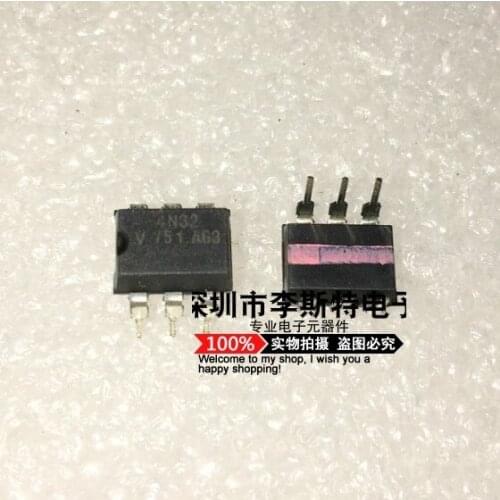 10pcs 4N32 DIP-6