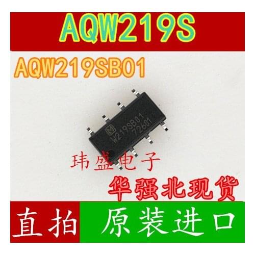 10pcs AQW219SB01 AQW219S W219SB01 AQW219SBO1 SOP-8