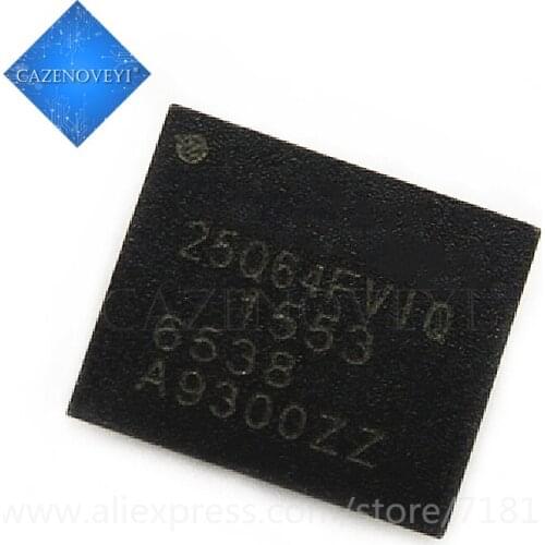 10pcs/lot W25Q64FVZEIG W25Q64FVIG 25Q64FVIG WSON-8 In Stock