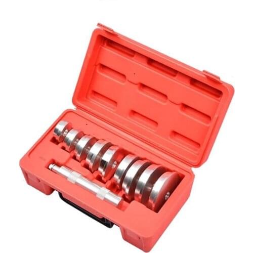 10 PCs Bearing race and seal driver installer kit remover Automotive