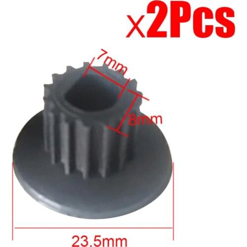 2Pcs Kitchen Appliance 15T Bread Maker Parts accessories belt gear Bread for Donlim Midea ACA Panasonic PETRUS PHILIPS etc