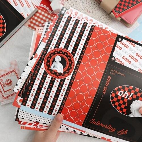 20 Sheets Star River Dream Series Handbook Lovely Decoration Material Paper Diary Album Collage Material