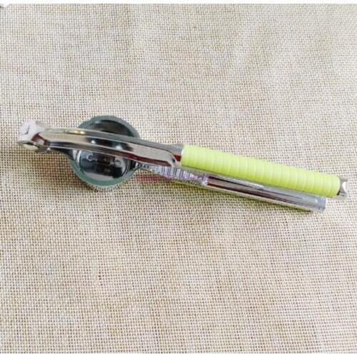 20pcs New Stainless Steel Kitchen Vegetable Tool Alloy Ginge Crusher Garlic Presses