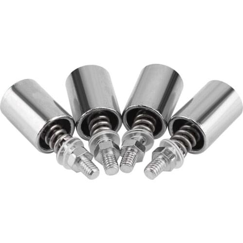 4Pcs Heat Sink Water Cooling Screw for M4 2011 CPU Radiator Heat