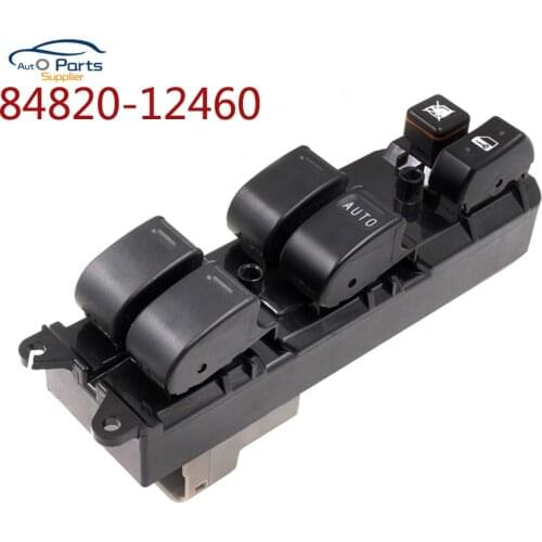 For Toyota Corolla 84820-12460 8482012460 84820-12480 Car High Qualuity Power Master Window Switch Auto Parts
