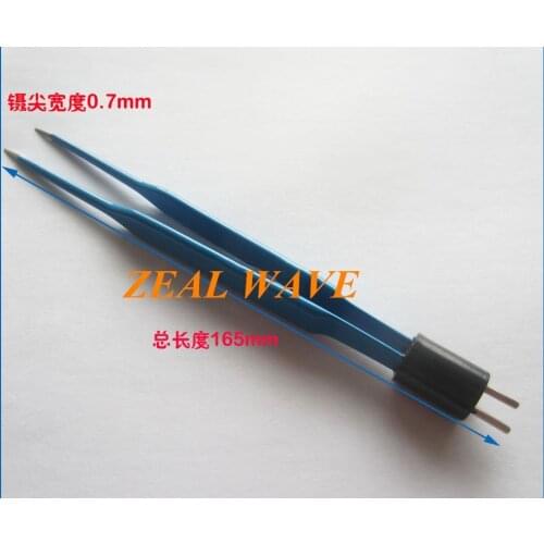 Bipolar Coagulation Tweezers Coagulation Head Tweezers American Standard Tweezers High Frequency Electrosurgical Coagulation