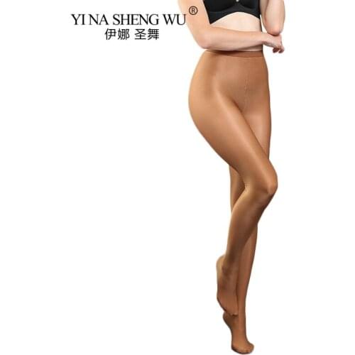 70D Shimmer Tights Sexy Women Shiny Pantyhose Superelastic Nightclub DS Dance Performance Pantyhose Shining Tights Lady 5 Colors