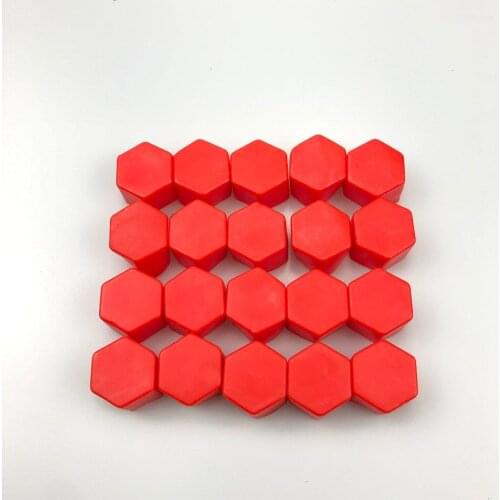 20pcs Car Wheel Hub Nuts Bolts Screw Cover case for Nissan Geniss Juke Almera Primera Pathfinder Sentra Versa Altima PATROL LEAF