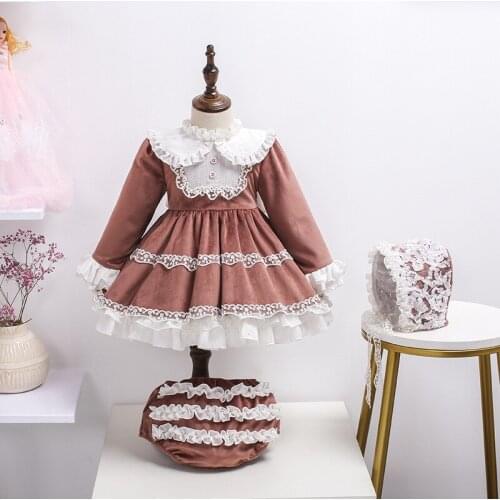 Kids Dresses for Girls 2 3 4 5 6 7 Years Girl Baby Princess Clothes Christmas Birthday Wedding Party Costume