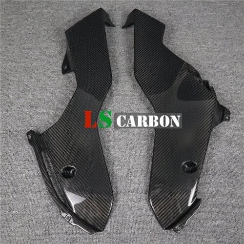For Yamaha YZF-R6 2017 2018 2019+ Full Carbon Fiber Motorcycle Accessories Belly Pan