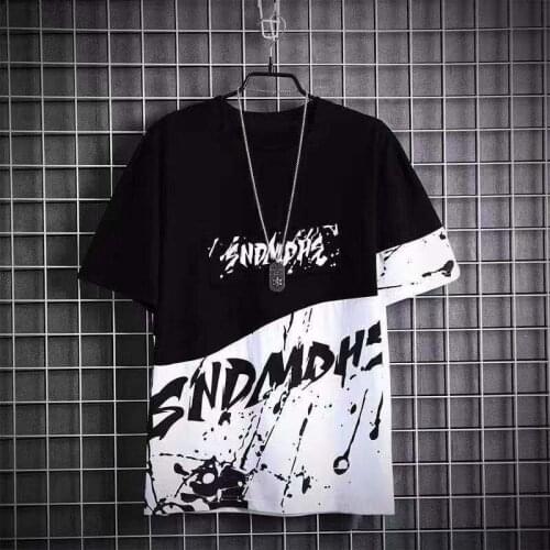 Summer Hip Hop T Shirt Men Cool Japanese T-shirt Streetwear Harajuku Casual Short Sleeve Women Tops Japan Loose Funny Tshirts