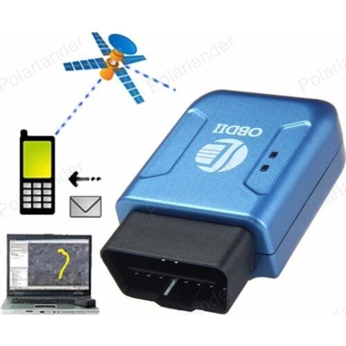 Free installation OBD socket anti theft GPS locator alarm accurate location precise