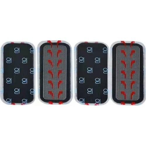 Good sticking ABS Bottom belt pads Adhesive Gel Pads Unisex Replacement Toning Pads NEW bottom belt pads Double faced adhesive