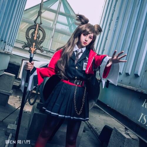 Game Arknights SkyFire Cosplay Costume Halloween Carnival Costumes For Women New Arrival Full Set