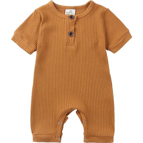 Babys rompers Newborn Kids Baby clothing Girls Boys unisex Clothes Short Sleeve Romper Jumpsuit casual o-neck Outfits Body suit