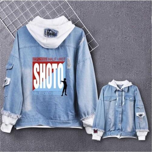 2021 Anime My Hero Academy Cosplay Costume Men Women Baseball Jacket Harajuku Top Long Sleeve Fashion Streetwear Clothing