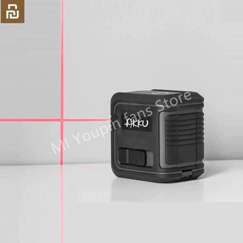 Mijia AKKU Laser Level Self-Leveling 360 Degree Horizontal Vertical Cross Heavy Duty Red Infrared Laser For Smart Home