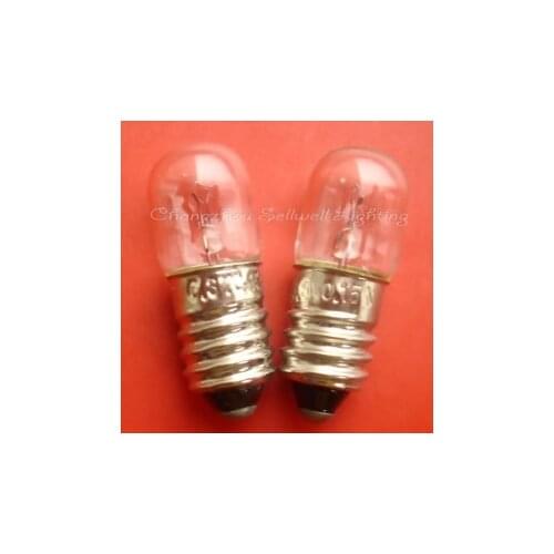 Miniature lamp 6.3v 0.15a e10 t10x28 A337 GOOD