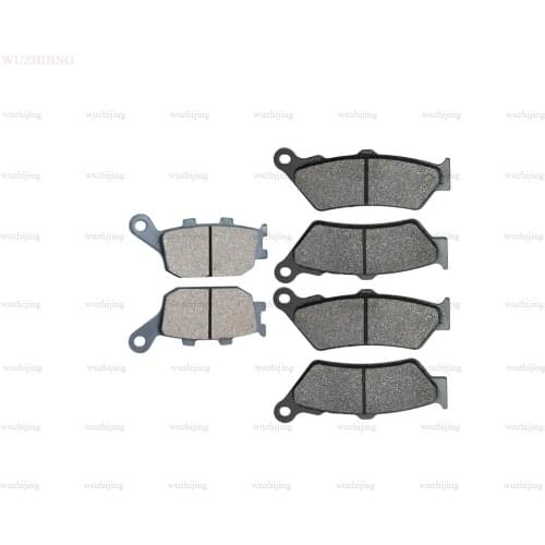 Disc Brake Pads set fit HONDA NT 650 V Deauville (01) Front Rear