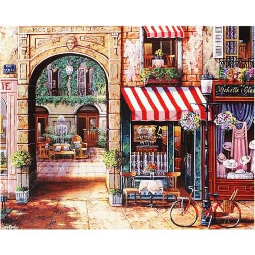 Paint by Numbers Kits for Adults DIY 40CM*50CM ALI_V1_676
