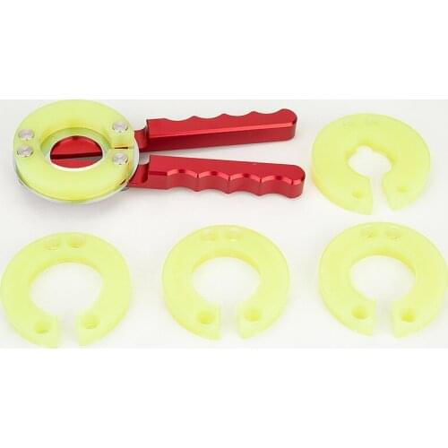 Six-piece set Watch repair tools Watch Bezel Removing Plier For Rotating Bezels Watches Watch rotating outer ring removal tool