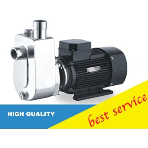 380V50HZ 1.1KW Stainless steel self-priming milk pump