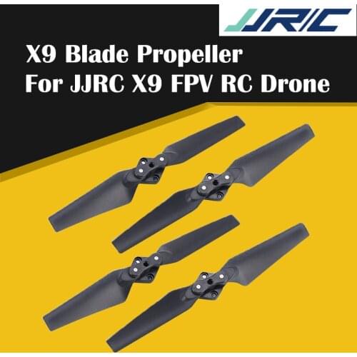 NEW Original JJRC Foldable CW CCW Propeller for JJRC X9 Heron WiFi FPV With HD 1080P Camera GPS Brushless RC Quadcopter Drone