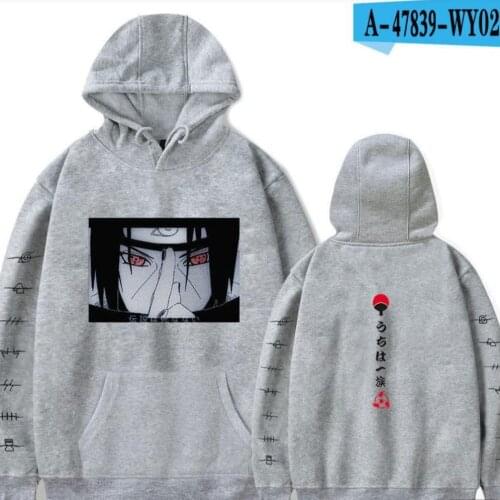 2021 New Season, Unisex Cotton Top Quality Anime: Naruto İtachi ,Sweatshirt Hoodies