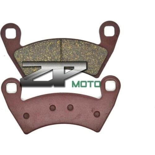 Organic Kevlar Brake Pads For POLARIS RZR XP1000 2014 14 Front & Rear Brand New High Quality
