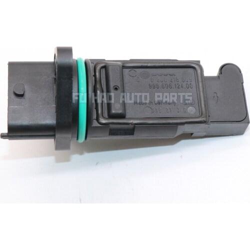 Genuine 0280218009 99660612400 Mass Air Flow MAF Sensor for Porsche 911 Carrera Turbo S 3.4-3.6L