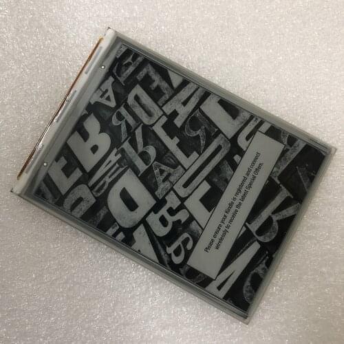 Original ED060SCG 800 * 600 for PocketBook 614 PocketBook PB614-Y-RU 614 w E-book reader lcd Display Replacement