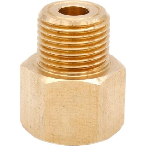 CO2 Tank W21.8 Adapter Converter - standard Co2 tank no pin to Regulator Include Gasket