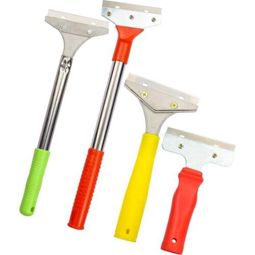 Industrial Floor Scraper with Comfort-Grip Cleaning Stripper Hand Tool for Window Wall Floor C1