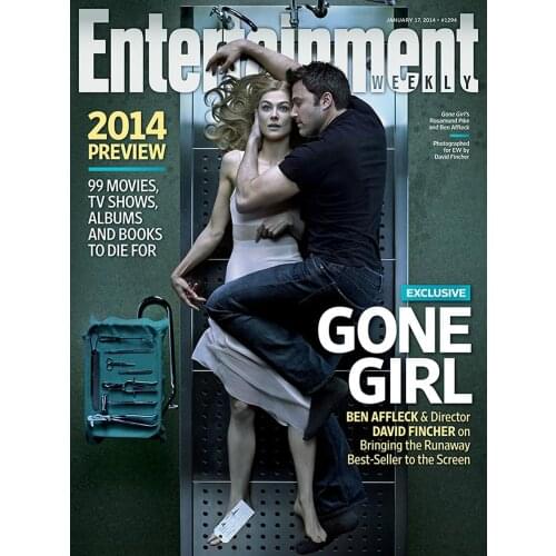 Gone Girl Movie Art Silk Poster Print 24x36inch