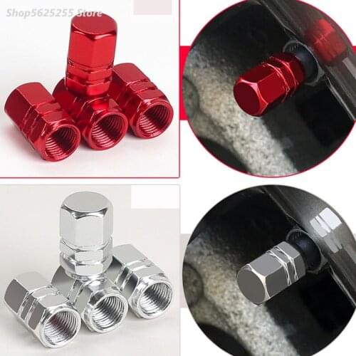 Car Tire Valve Stem Caps Bolt-in Aluminum Theftproof Valve for Skoda KAMIQ Combi SCALA Octavia Rapid Superb Karoq Accessories