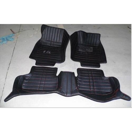 Customize special car floor mats for Right Hand Drive Mercedes Benz C200 W204 2013-2007 non-slip good fit carpets,Free shipping