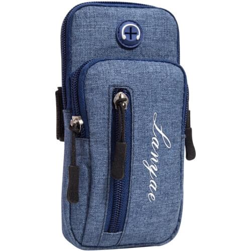 Running Bag Man Woman Arm Bag Mobile Phone Money Key Outdoor Sports Arm Bag Earphone Gym Accessories Purses