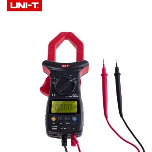 UNI-T UT205 Auto-Ranging AC DC Ture RMS Auto/Manual Range Digital Handheld Clamp Multimeter