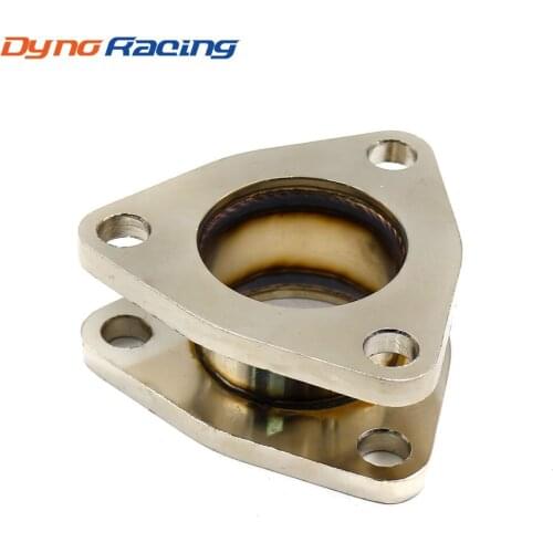 Universal 2.5" Steel Catback Exhaust Downpipe Extension Pipe Adapter YC100419