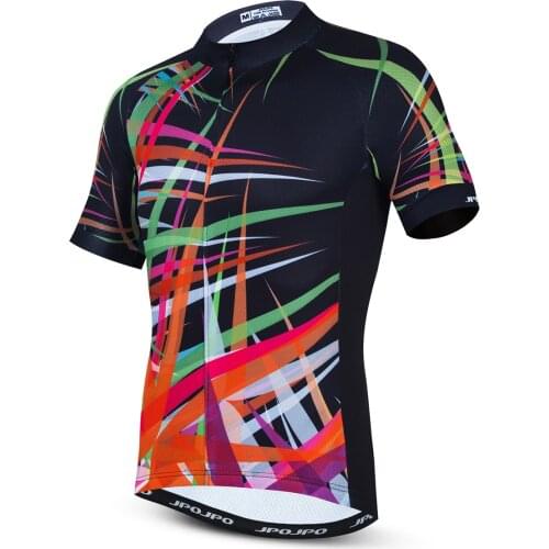 Cycling Jersey Men Bicycle Clothes Breathable mtb Shirts Summer Bike Tops Road Bike Jersey