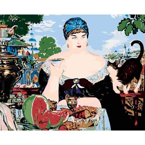 Живопись по номерам Paintings By Numbers