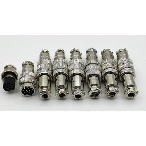 1pair Gx20 2pin 3pin 4pin 5pin 6 pin 7pin 8pin 9pin 10pin 12pin Docking Connect Aviation Interface Plug Socket