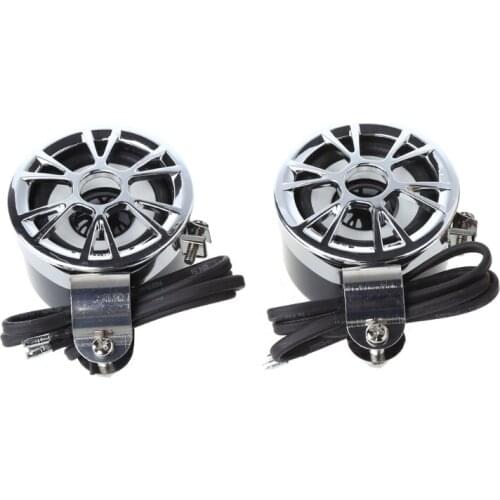 1 Pair Motorcycle Loudspeaker Waterproof Car HiFi Full Range Speaker Waterproof Aug10 Drop Ship Dropshipping