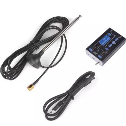 100KHz-1.7GHz VHF UHF Full Band RTL.SDR+UpConverter SDR USB Tuner Receiver NFM FM DSB LSB CW