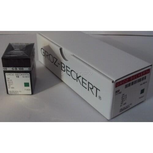 100% original Germany Groz Beckert sewing needles DPX5 Nm 90/14, GB 135X5 / 134 / 135X7/ 500 needles pack, wholesale price