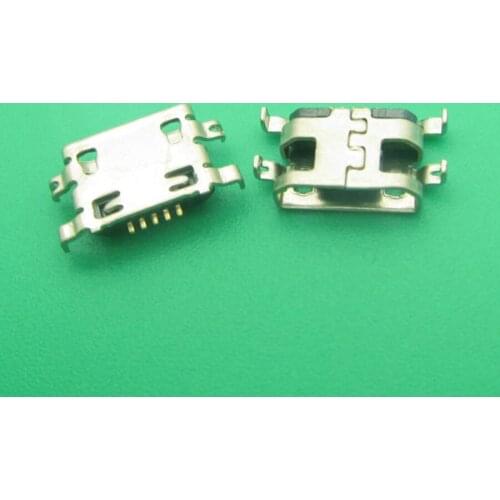 100pcs For Elephone S7 Micro Usb Connector Charging Port socket power plug dock Replacement Parts