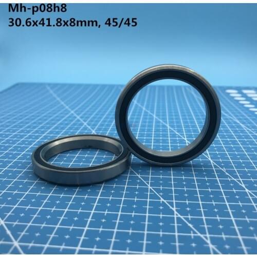 2021 Sale 1-1/8" 28.575mm Bicycle Headset Bearing Mh-p08h8 Th-870e Token 418a ( 30.6x41.8x8mm, 45/45) Acb845h8 Hybrid Ceramic