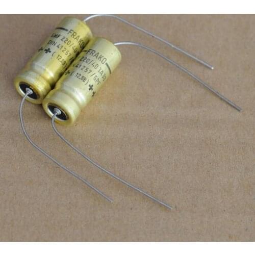 5PCS 40V 220UF 13*30 40v220uf