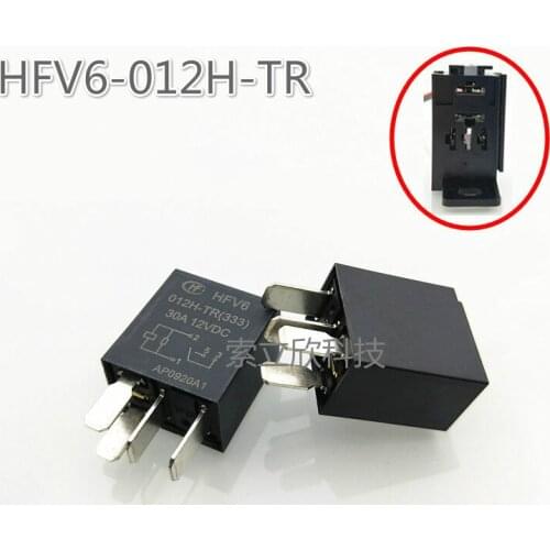 5pcsa Hfv6 12v 4pin Emperor The Great Wall Volkswagen Headlight Fan Air Conditioning Oil Pump Relay